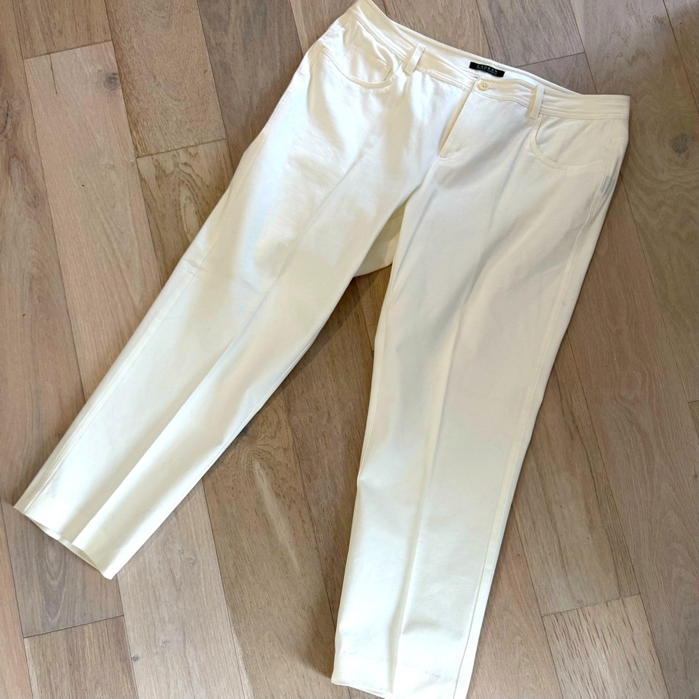 Ralph Lauren straight leg pants
